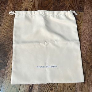 Stuart Weitzman Blush Pink Dustbag